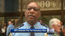 Houston_s top cop defends homeless ticketing | News - Home