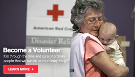 Red-cross-volunteering