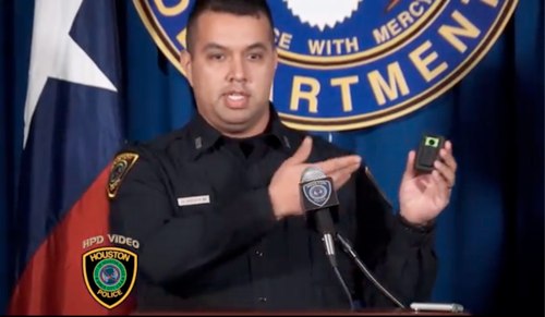LINK: More on HPD's 2013 experiment with body cameras. 